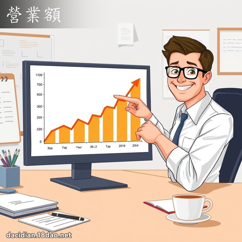 营业额 - 国语大辞典配图