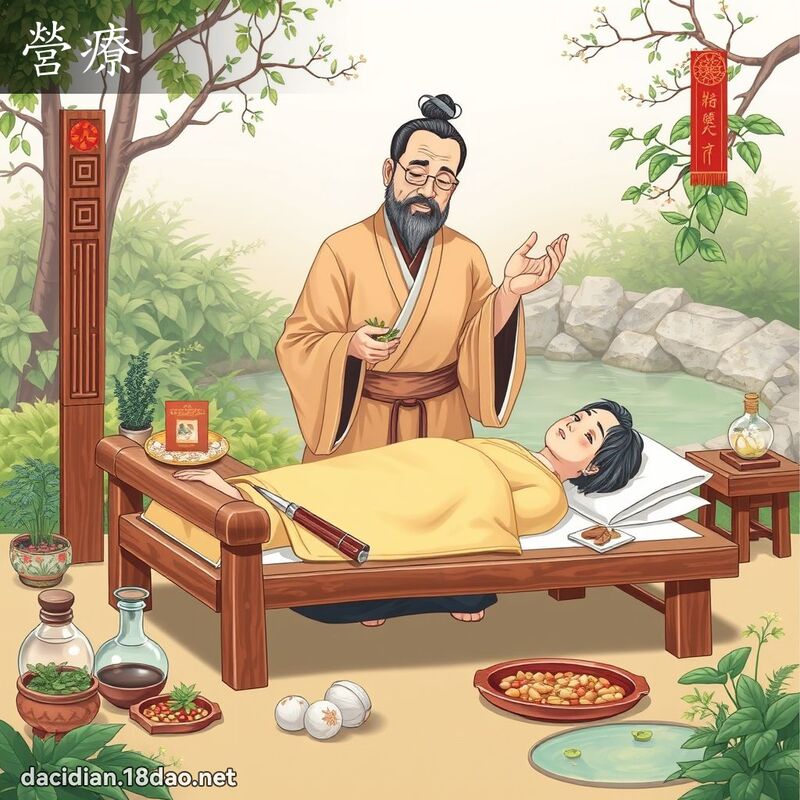 營療 - 國語大辭典配圖