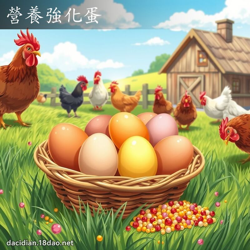 營養強化蛋 - 國語大辭典配圖