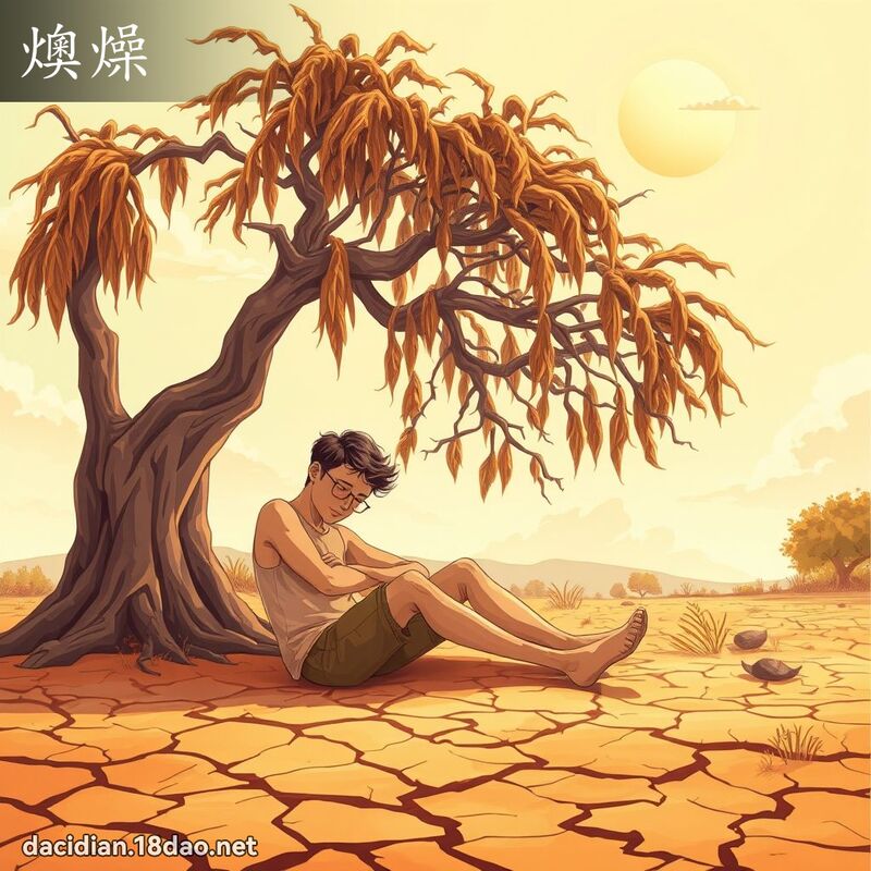 燠燥 - 国语大辞典配图