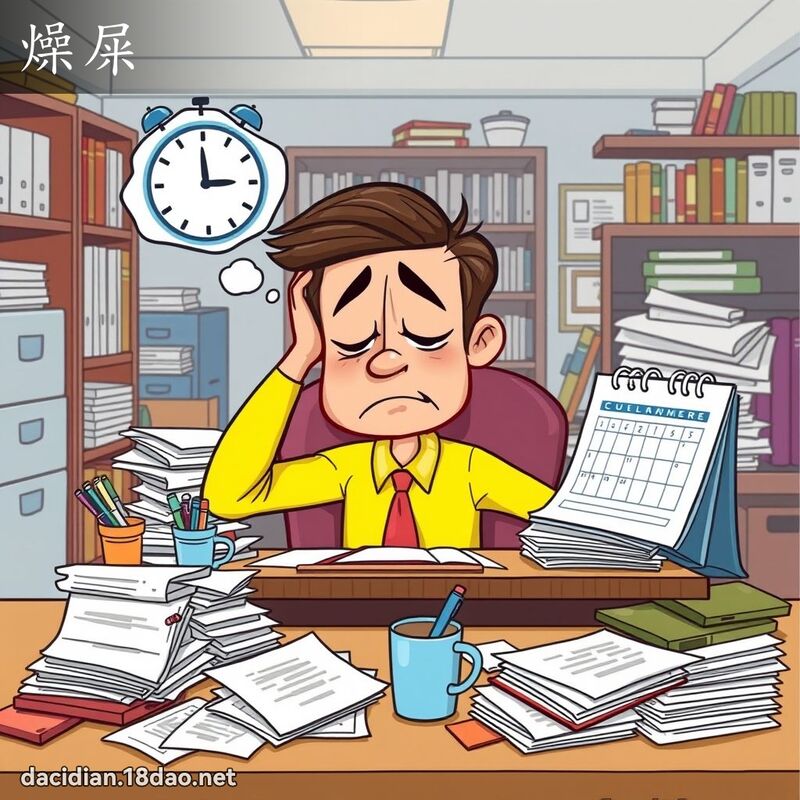 燥屎 - 國語大辭典配圖