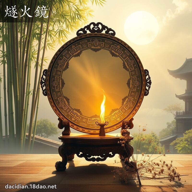 燧火镜 - 国语大辞典配图
