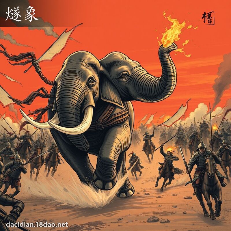 燧象 - 国语大辞典配图