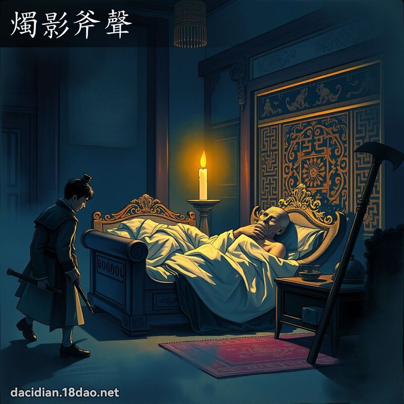 燭影斧聲 - 國語大辭典配圖