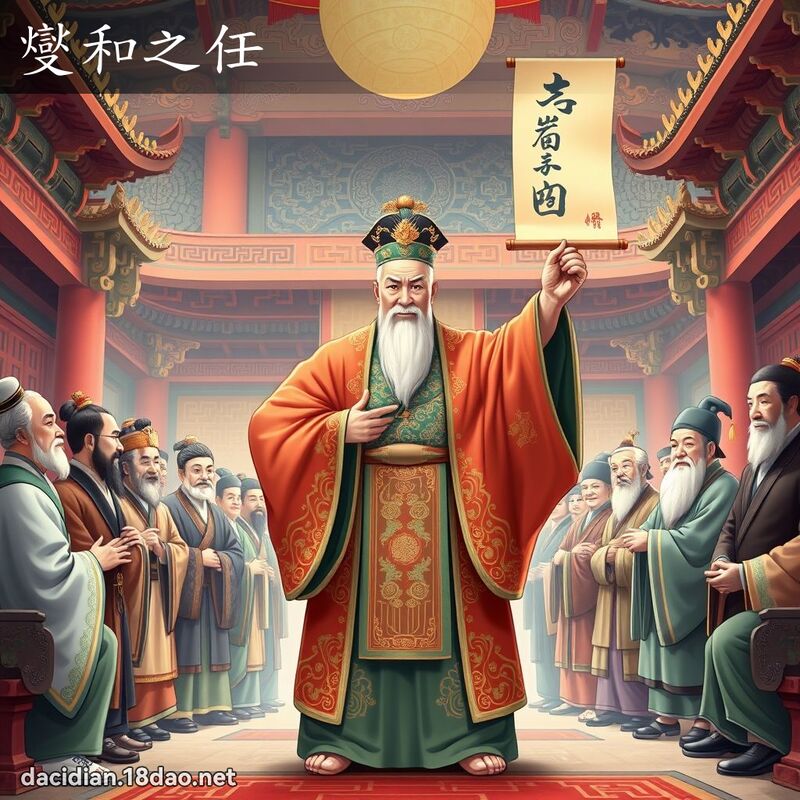 燮和之任 - 國語大辭典配圖