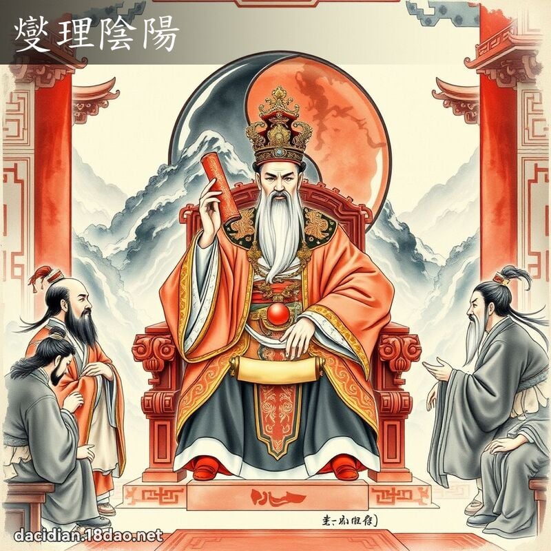 燮理阴阳 - 国语大辞典配图