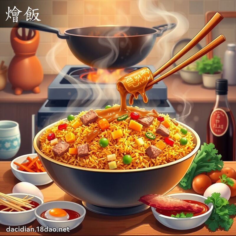 烩饭 - 国语大辞典配图