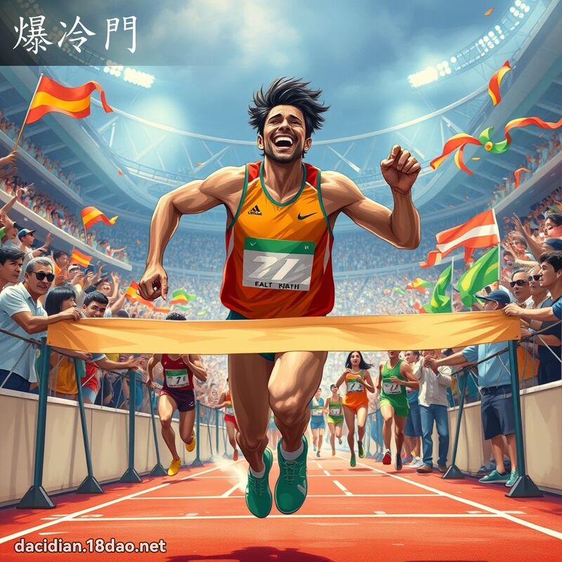 爆冷门 - 国语大辞典配图
