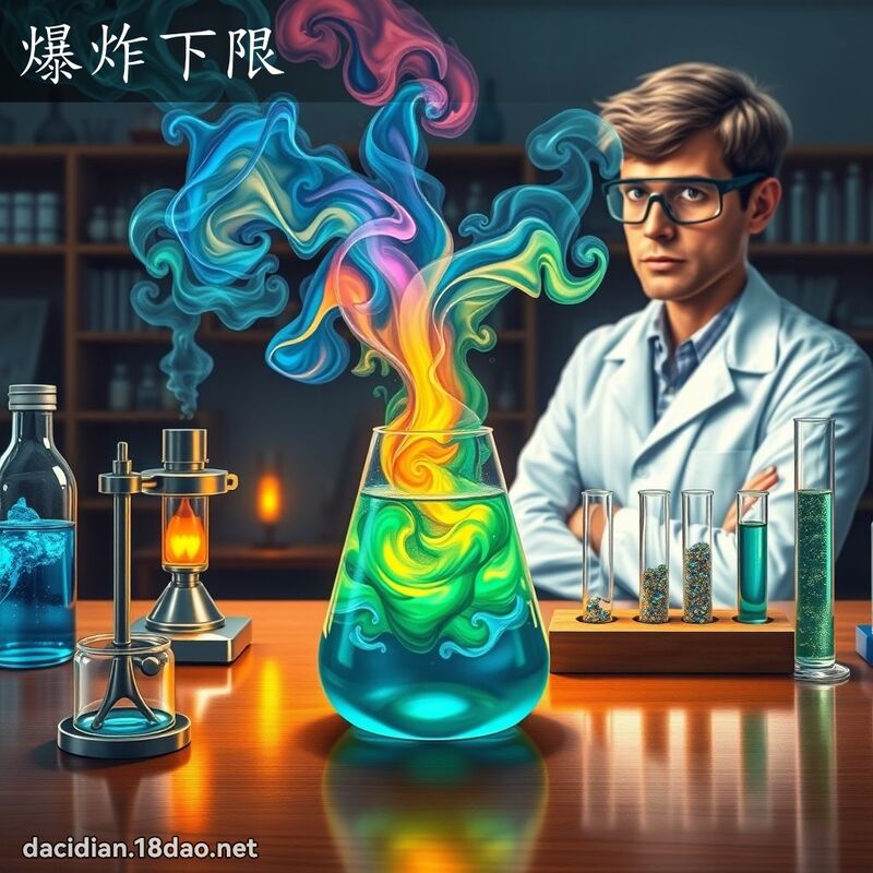 爆炸下限 - 國語大辭典配圖