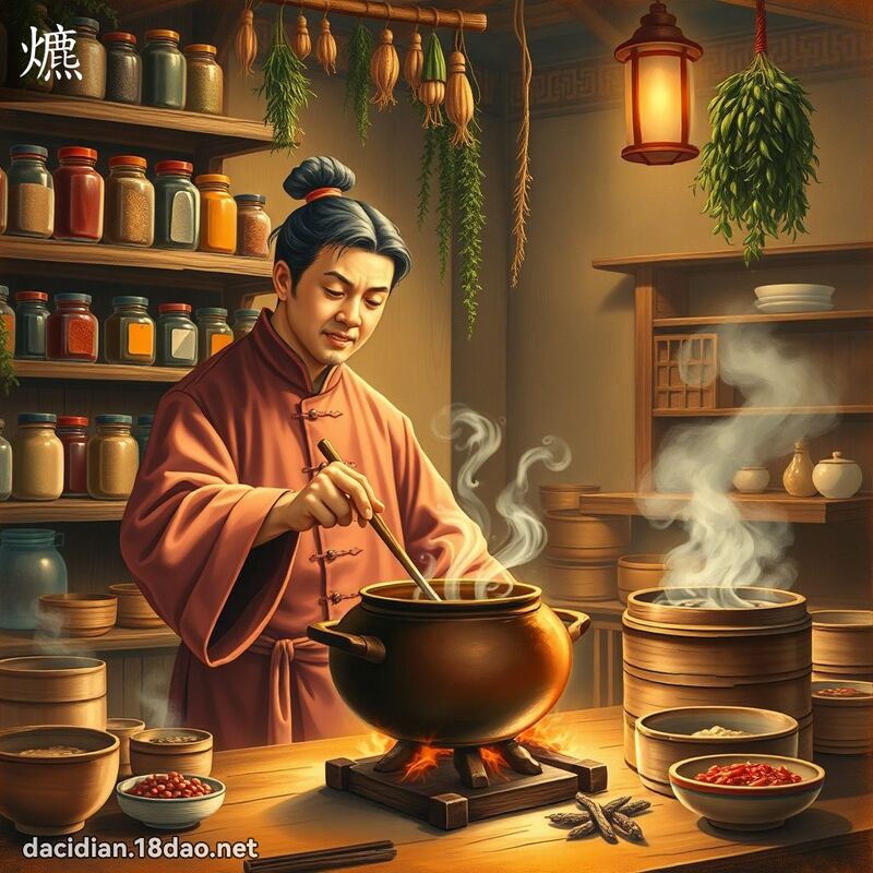 爊 - 國語大辭典配圖