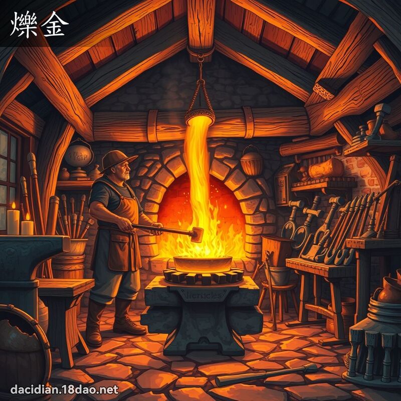 爍金 - 國語大辭典配圖
