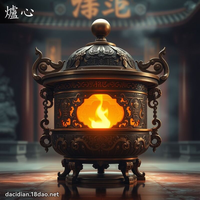 炉心 - 国语大辞典配图