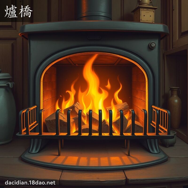 爐橋 - 國語大辭典配圖