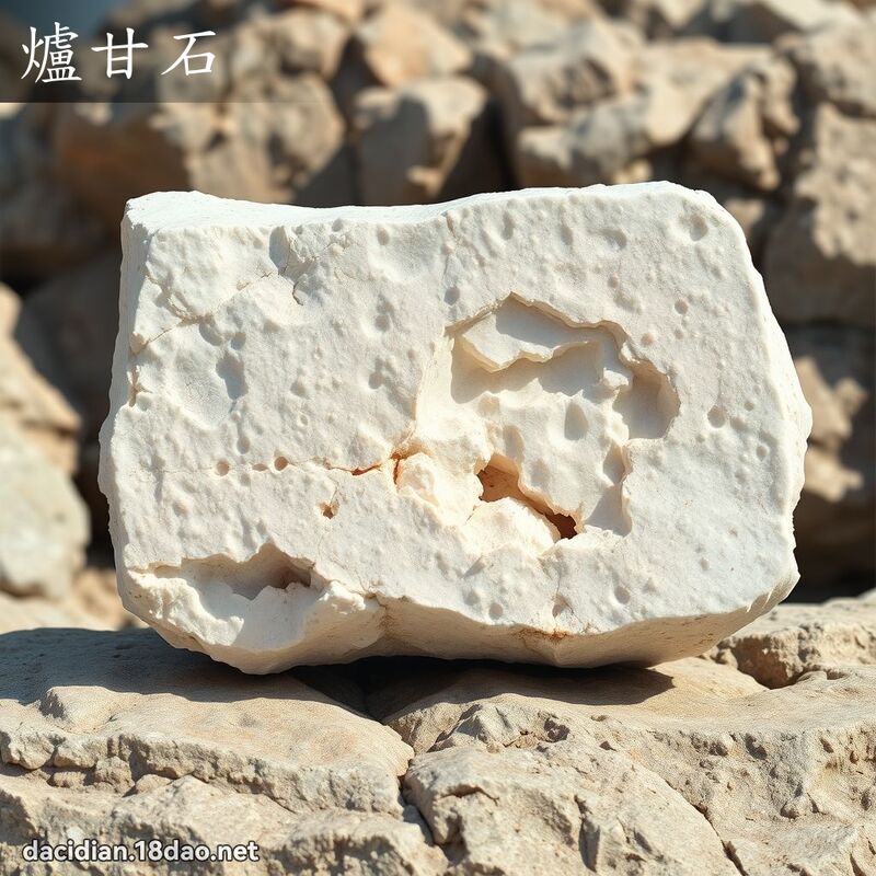 炉甘石 - 国语大辞典配图