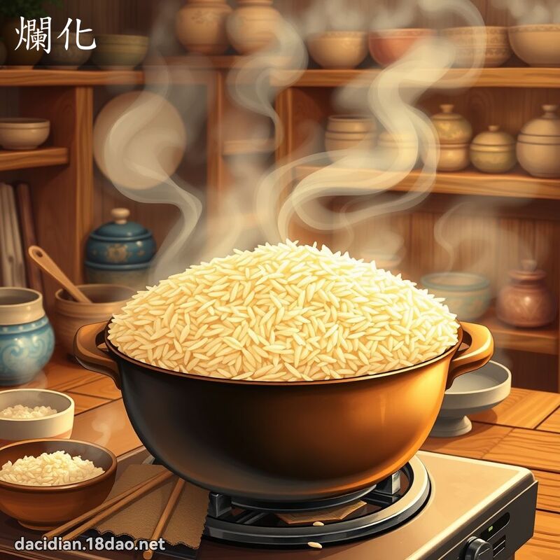 爛化 - 國語大辭典配圖