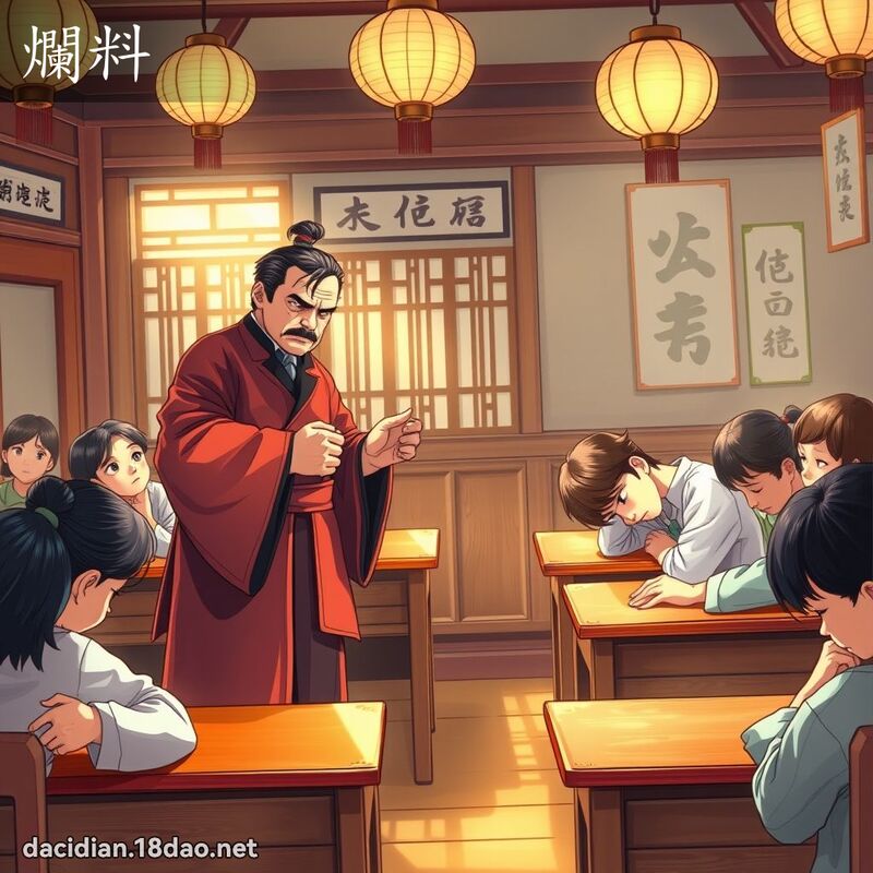 烂料 - 国语大辞典配图