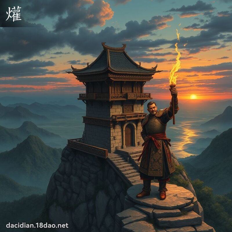 爟 - 國語大辭典配圖