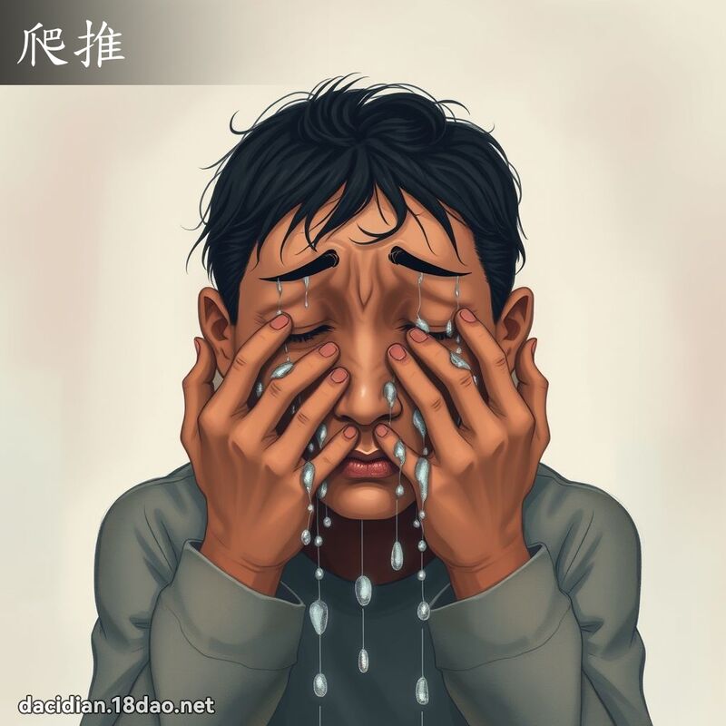 爬推 - 國語大辭典配圖