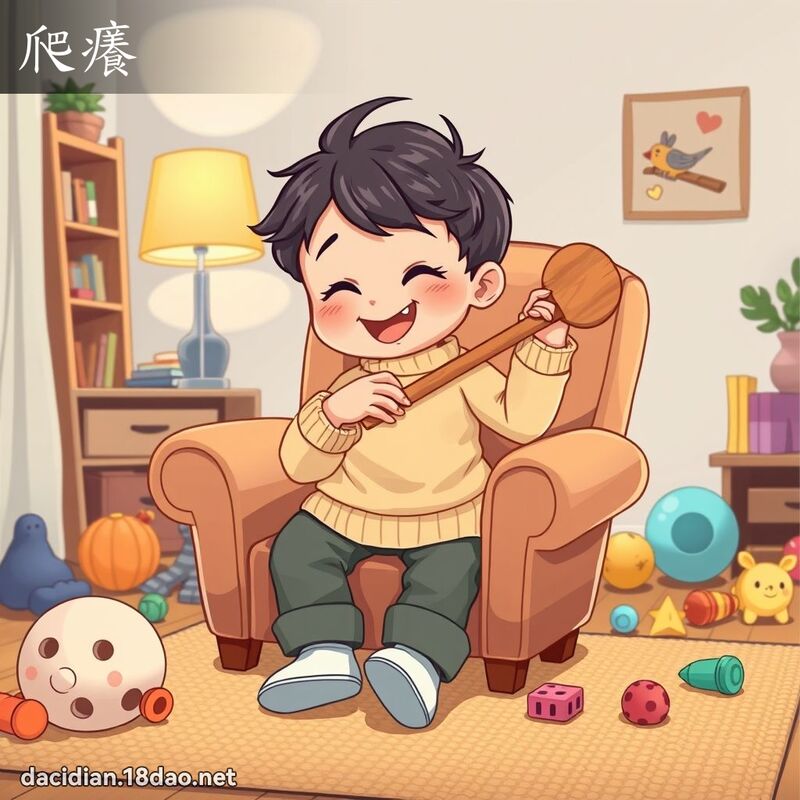 爬癢 - 國語大辭典配圖