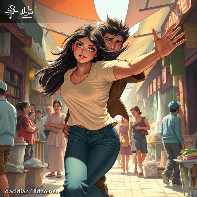 爭些 - 國語大辭典配圖