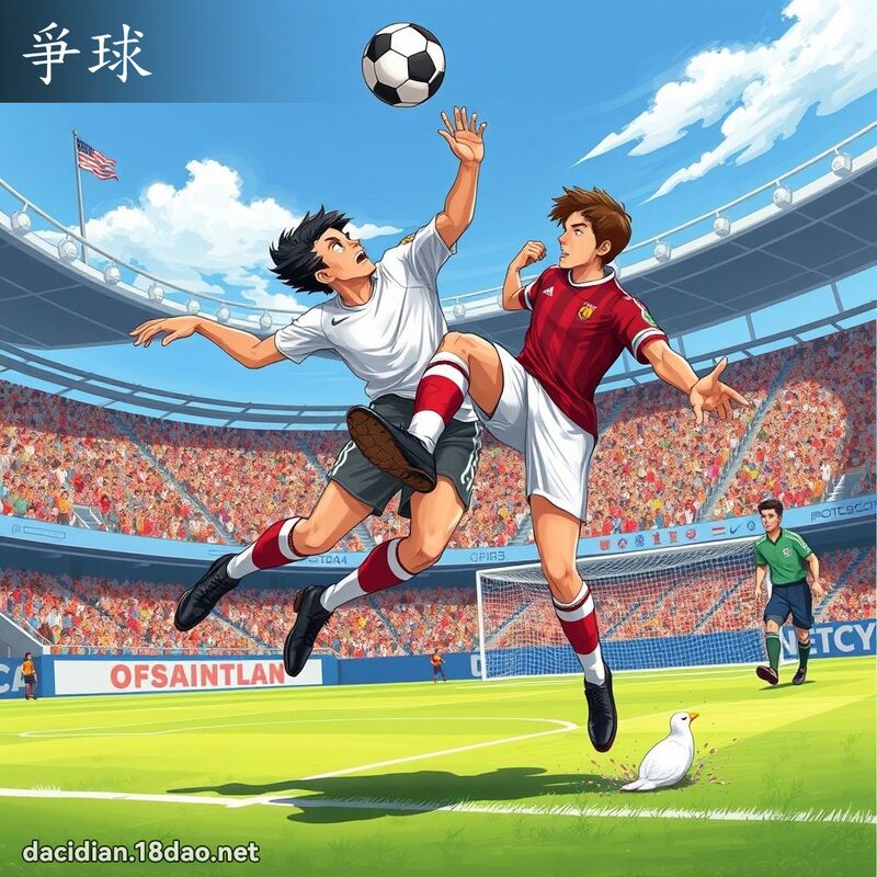 爭球 - 國語大辭典配圖