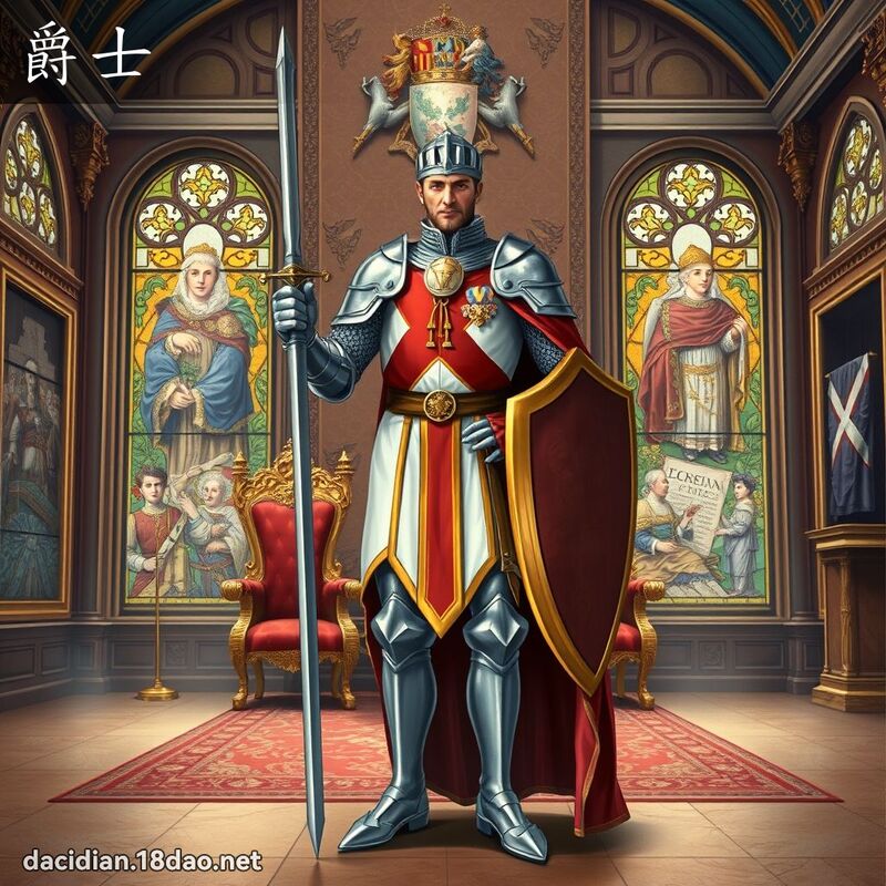 爵士 - 國語大辭典配圖