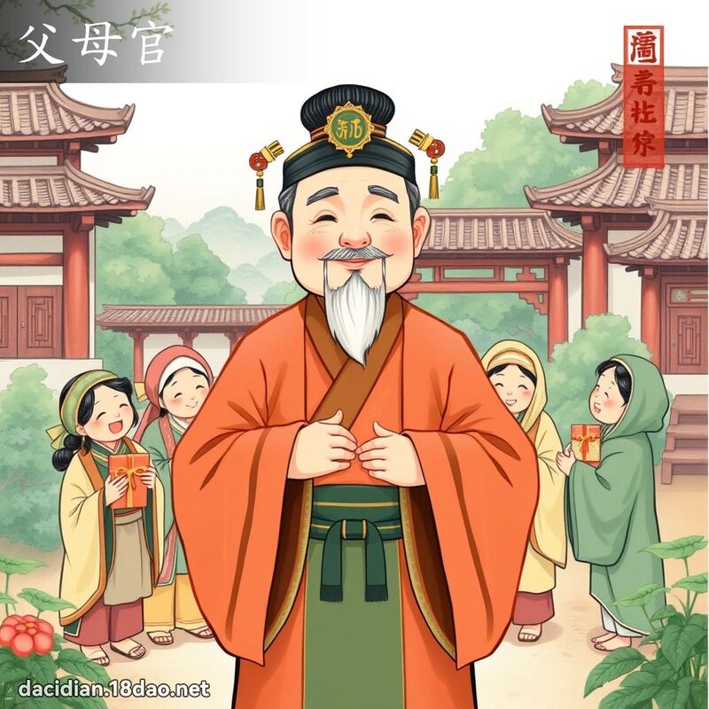 父母官 - 国语大辞典配图