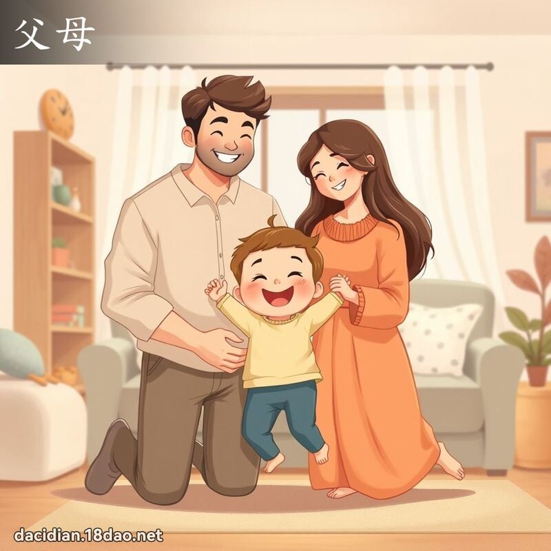 父母 - 国语大辞典配图