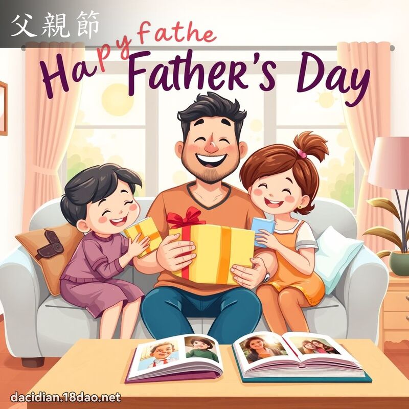 父親節 - 國語大辭典配圖