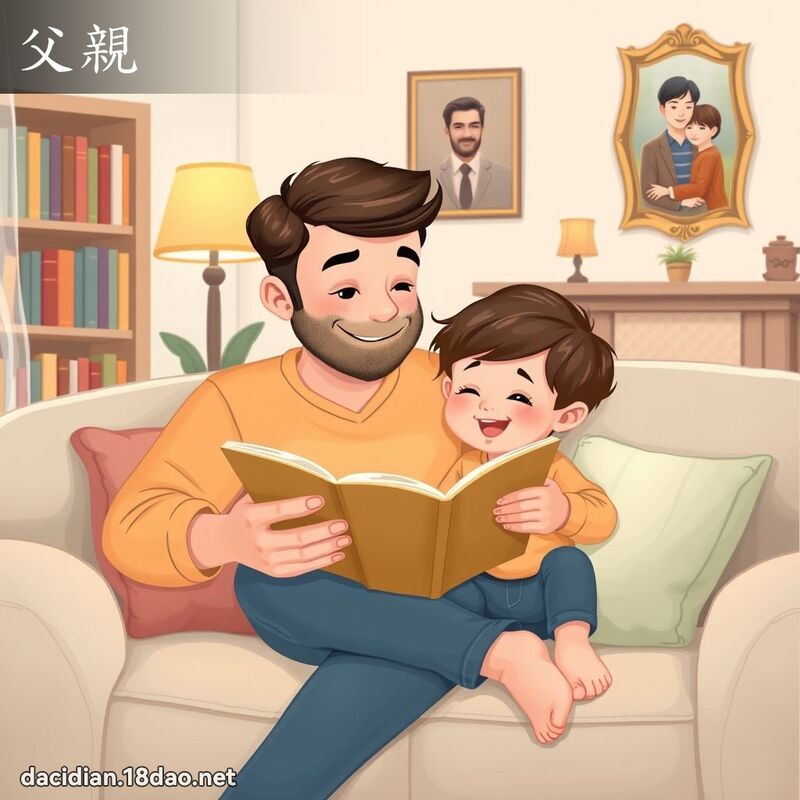 父亲 - 国语大辞典配图
