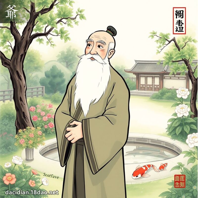 爺 - 國語大辭典配圖