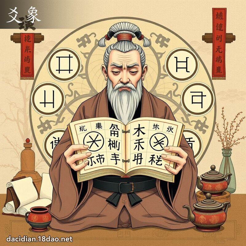 爻象 - 國語大辭典配圖