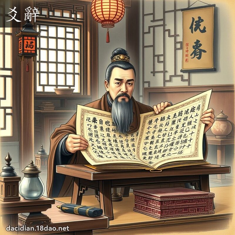 爻辭 - 國語大辭典配圖