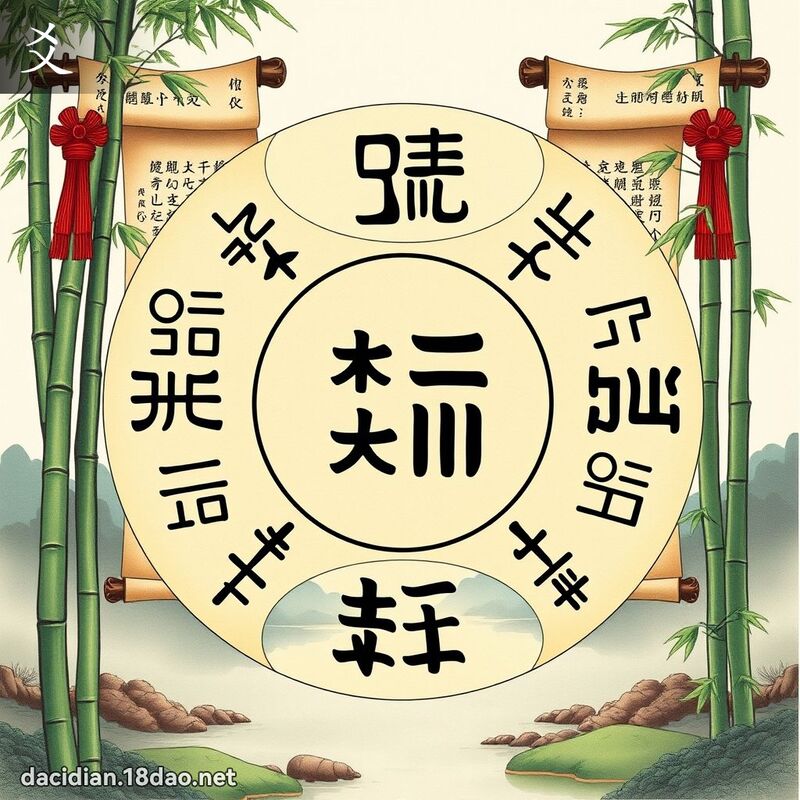 漢字: 爻 (多音字)
