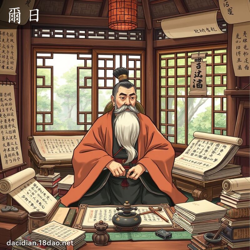 尔日 - 国语大辞典配图