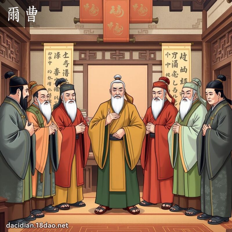 爾曹 - 國語大辭典配圖