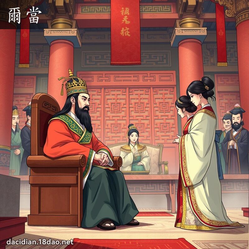 爾當 - 國語大辭典配圖
