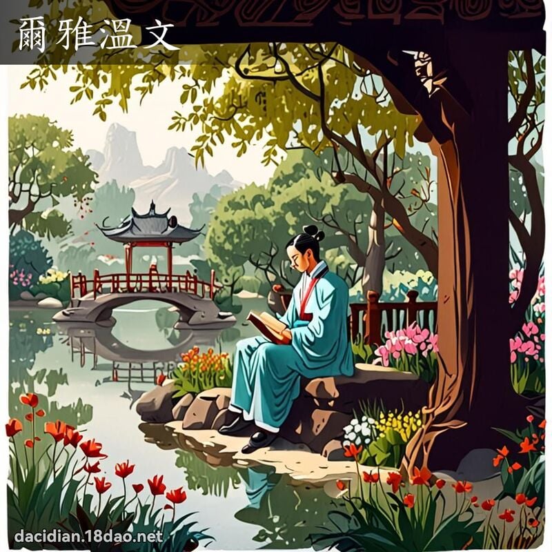 尔雅温文 - 国语大辞典配图