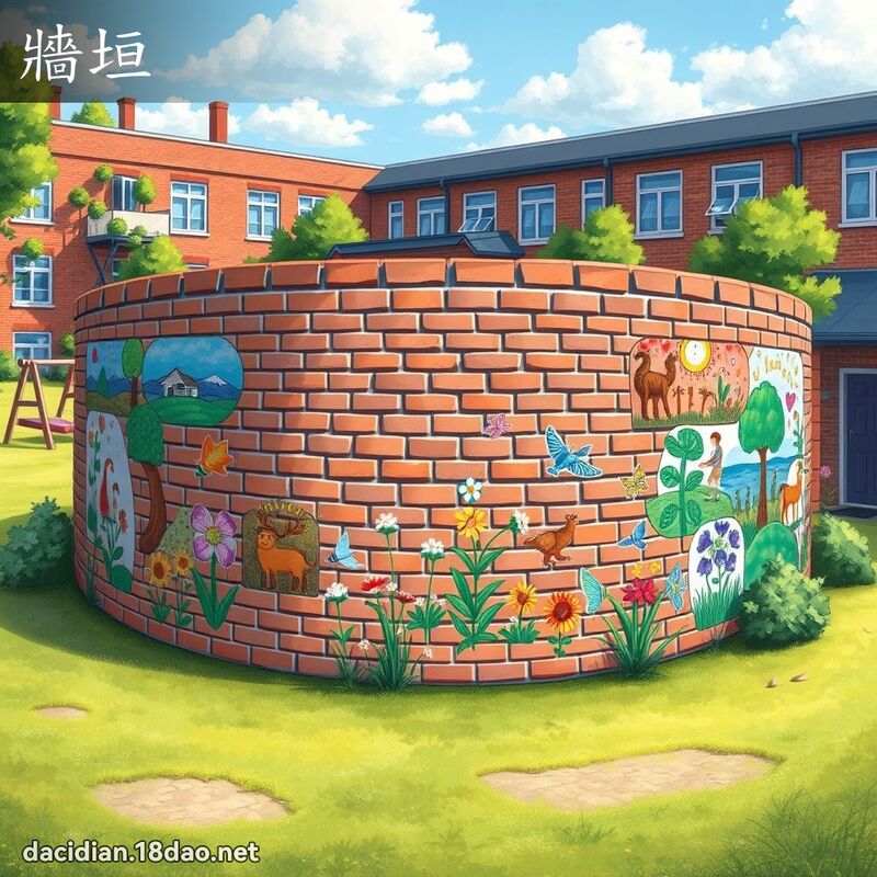 牆垣 - 國語大辭典配圖