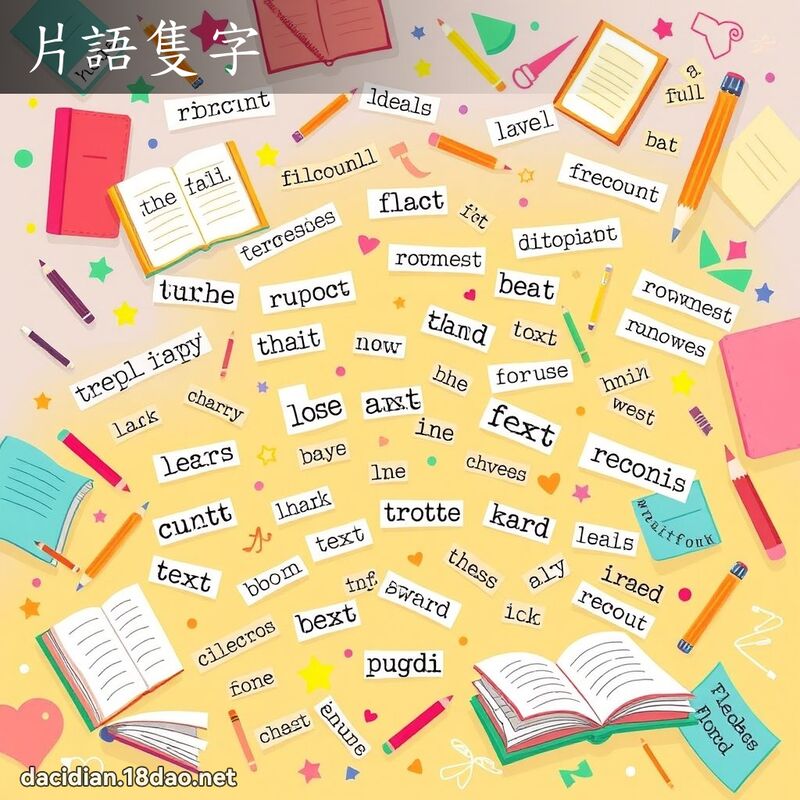 片語隻字 - 國語大辭典配圖
