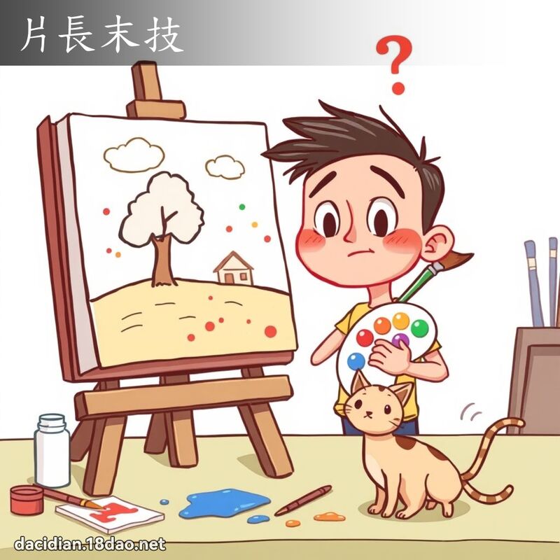 片長末技 - 國語大辭典配圖
