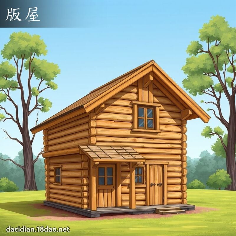 版屋 - 國語大辭典配圖