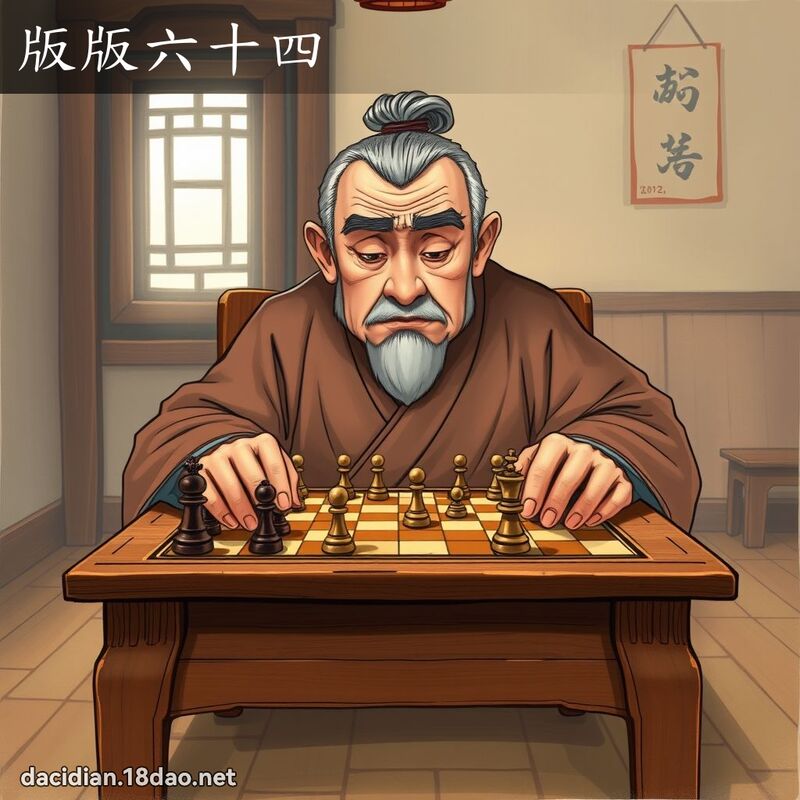版版六十四 - 國語大辭典配圖