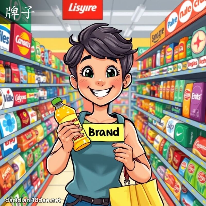 牌子 - 国语大辞典配图