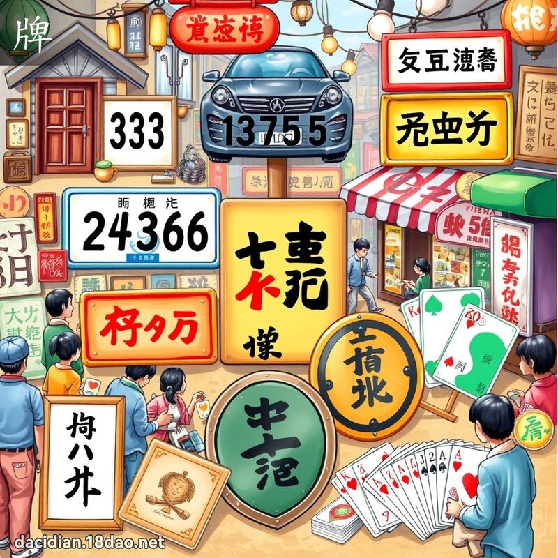 牌 - 国语大辞典配图