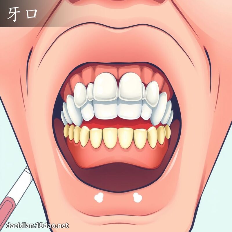 牙口 - 國語大辭典配圖
