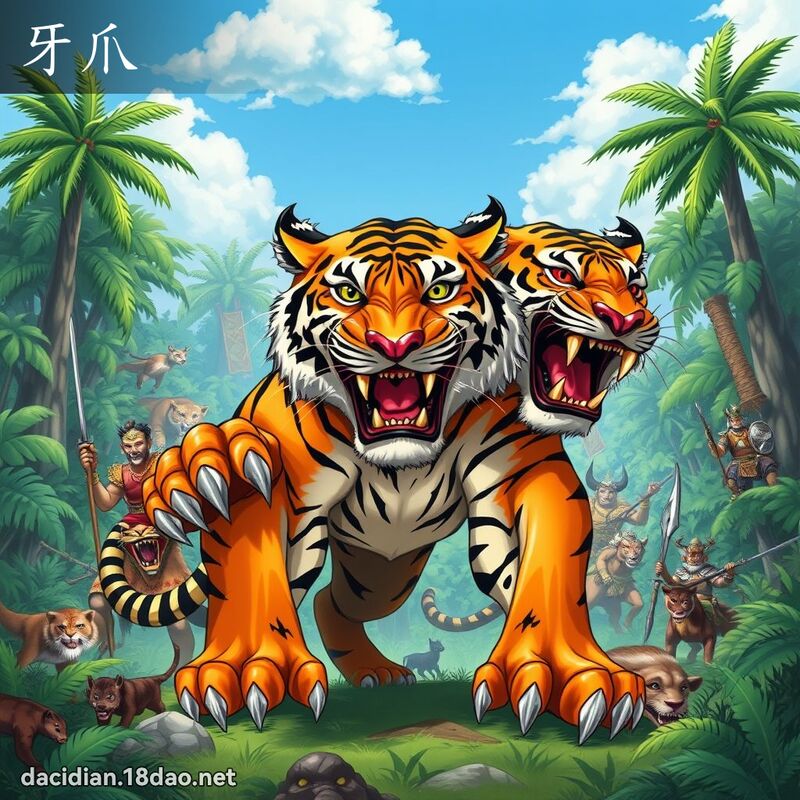 牙爪 - 國語大辭典配圖
