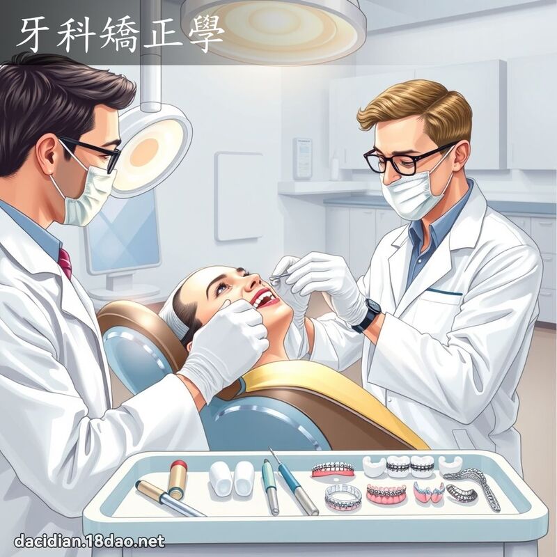 牙科矯正學 - 國語大辭典配圖
