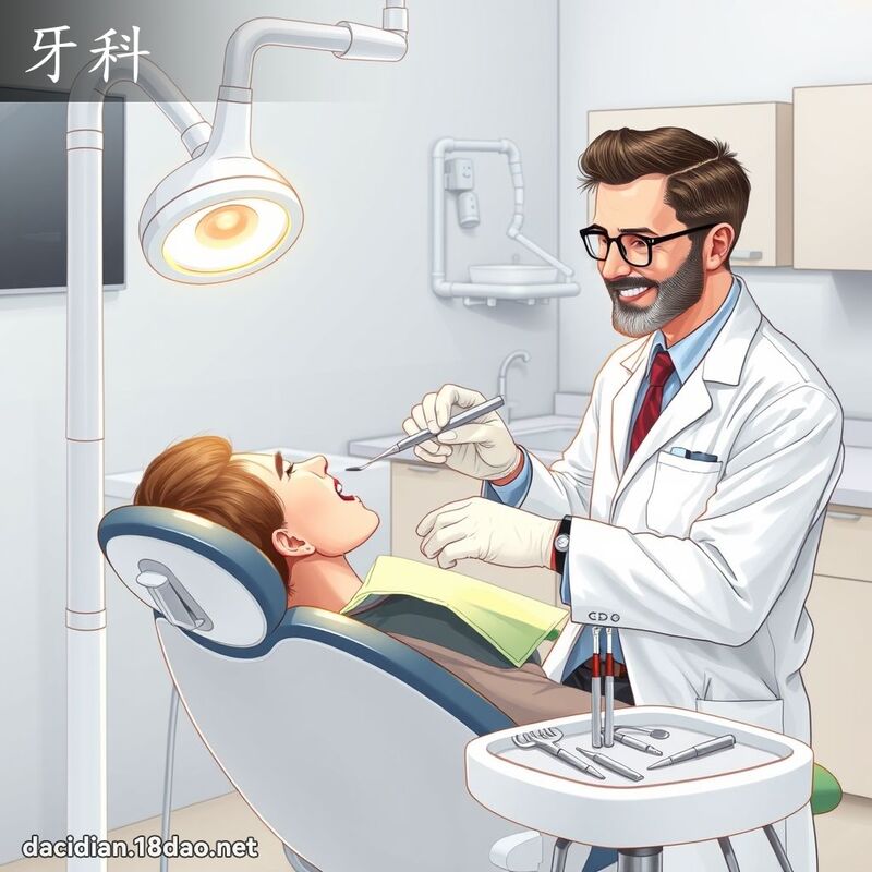 牙科 - 國語大辭典配圖