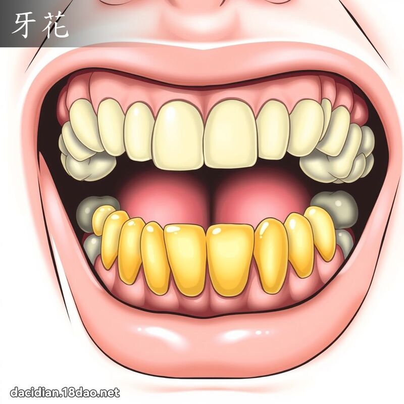 牙花 - 國語大辭典配圖